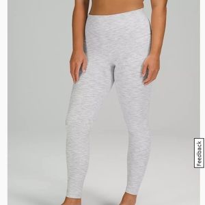 NWT Lululemon Wunder Under Super-High-Rise Tight 28"